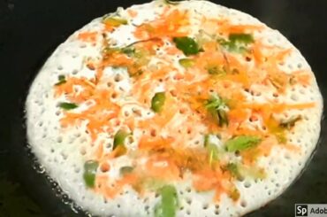 Instant aval uttapam|poha uttapam|aval dosa|healthy breakfast recipe|instant dosa recipe