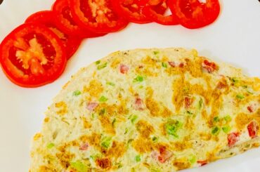 Cheese Omelette || Healthy Breakfast Recipe || ചീസ് ഓംലറ്റ്  || DELICIOUS RECIPES