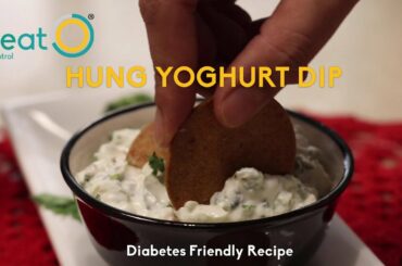 Hung Yoghurt Dip | Healthy Recipes | BeatO