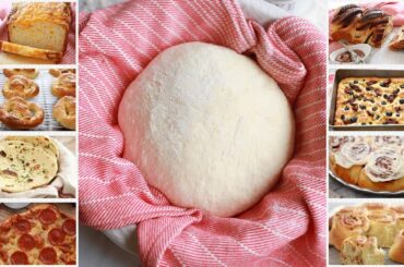 Crazy Dough: One Easy Bread Recipe with Endless Variations - Gemma's Crazy Dough Bread Series Ep 1