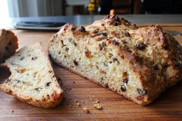 Irish Soda Bread Recipe - How to Make Irish Soda Bread - St. Patrick's Day Recipe