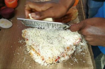 Grilled Cheese Sandwich | Recipe Street Foods in mumbai | sandwhich near me