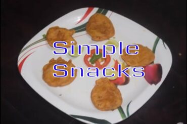 How to Prepare Korra Aalu Potato Bajji / Simple Snacks Recipes