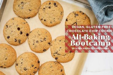 Healthy Chocolate Chip Cookies Recipe l Alt-Baking Bootcamp | Well+Good