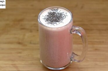 High Protein Breakfast Smoothie For Fat Loss/Weight Loss | Skinny Recipes