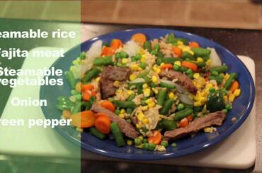 Quick N Easy Steak Fajita Recipe - Healthy Recipes for Truck Drivers
