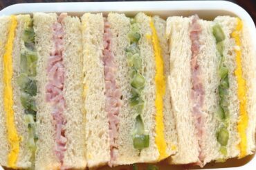 Three color sandwich (Samsaek sandwich : 삼색샌드위치)