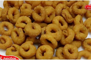 தீபாவளிக்கு ஈஸியா செய்ங்க ரிங் முறுக்கு | Ring murukku | Easy Diwali Snacks | Diwali Recipes