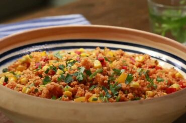 How to Make Spicy Couscous Salad recipe