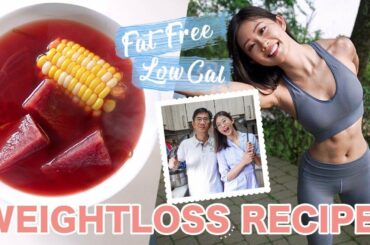 Healthy Recipe for Weight Loss! Beetroot Soup by Papa Wong ◆ Emi ◆