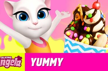 Talking Angela - Healthy Summer Ice Cream Recipe (and Other Vegan Recipes)