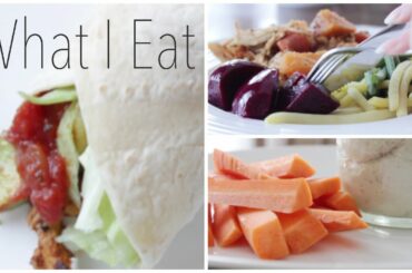 What I Eat In A Day | Healthy Meals & Snacks | February 2016