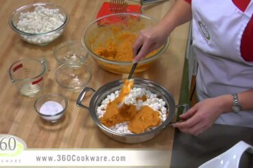 Sweet Potato Casserole Recipe| Stainless Steel 360 Cookware Healthy Recipes