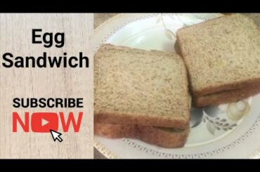 Egg sandwich Recipe by kitchen with Sumera