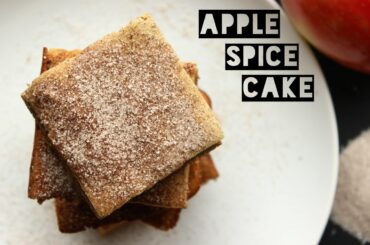 How To Make A Low Calorie Apple Spice Cake | Healthy Cake Recipe (ONLY 100 Calories)
