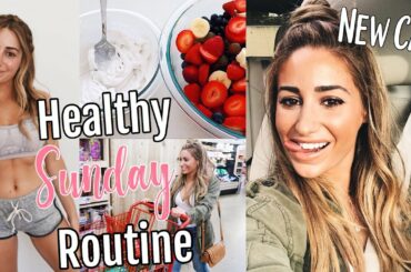 Healthy Sunday Routine// LOW CARB PLANT BASED RECIPES// NEW CAR
