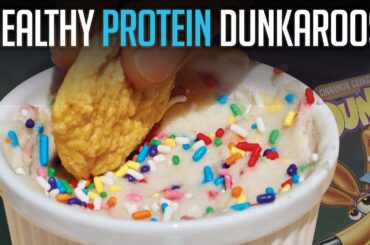 Homemade Dunkaroos Recipe | Healthy & Low Calorie! | Easy to Make