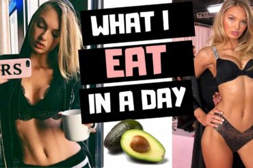 What I Eat In A Day As A Model | Romee Strijd