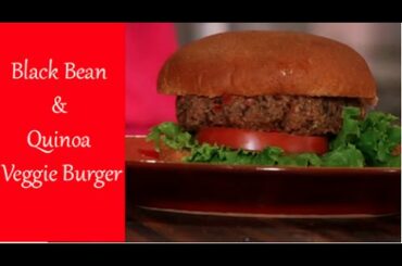 Quinoa recipes | Veggie Burger | Healthy Recipes | Meal ideas | Cooking from the Heart 111