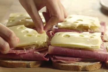 How to Make a Grilled Reuben Sandwich | Sandwich Recipe | Allrecipes.com