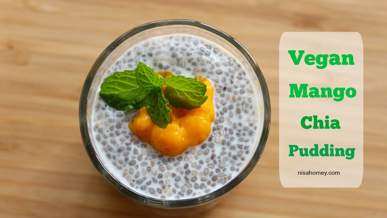 Vegan Mango Chia Pudding – Healthy Vegan Breakfast Recipes/Ideas For Weight Loss Vegan Mango Chia Pudding - Healthy Vegan Breakfast Recipes/Ideas For Weight Loss