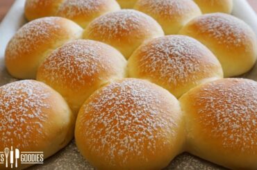 SOFTEST Potato Buns Recipe - Brioche Bread / Potato Bread Recipe / Hamburger Buns