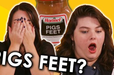 Would You Eat these Scary Southern Snacks?