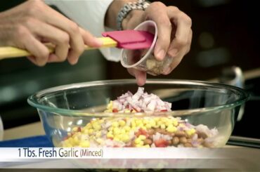 Dining with Diabetes : Easy Bean Salad