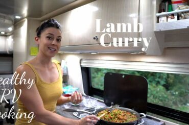 Lamb Curry | RV Cooking & Healthy RV Recipes #23