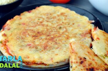 उत्तप्पा सैंडविच | Uttapam Sandwich recipe by Tarla Dalal