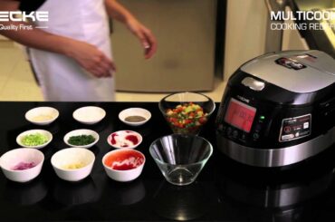 RECKE Healthy Recipes: Arabic Vegetable Soup