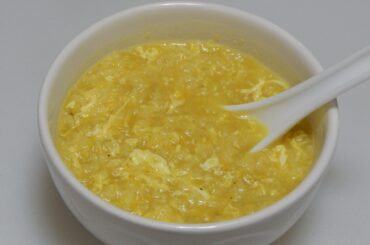 Healthy Baby Food Recipe - Egg rice for Toddler & Kids l Egg drop Khichdi l 12+ months