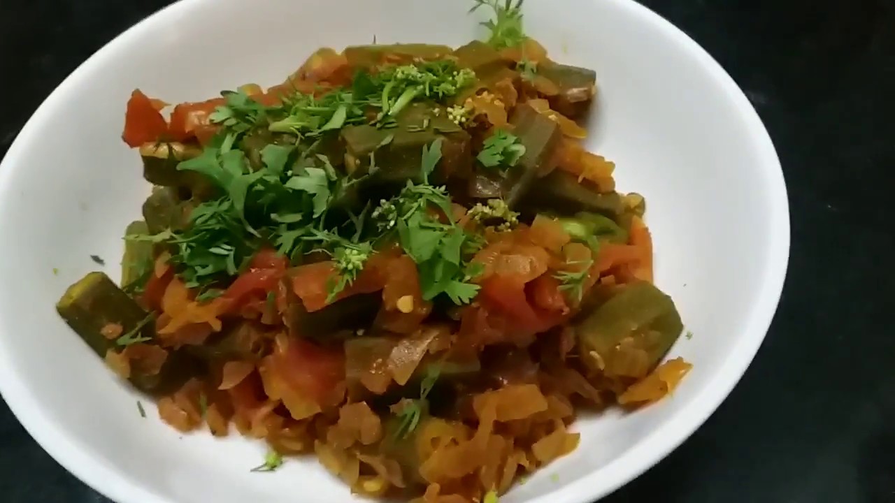 Zero Oil Bhendi Masala | Weight Loss Recipes | Zero Oil Cooking | Veg Cooking Zero Oil Bhendi Masala | Weight Loss Recipes | Zero Oil Cooking | Veg Cooking