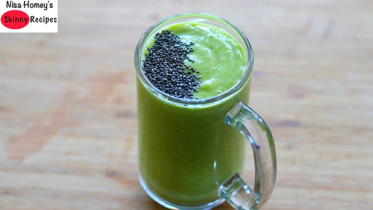 Moringa For Weight Loss / Hormonal Imbalance – Healthy Vegan Breakfast Smoothie | Skinny Recipes Moringa For Weight Loss / Hormonal Imbalance - Healthy Vegan Breakfast Smoothie | Skinny Recipes