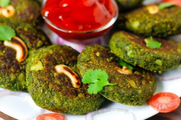 Hara Bhara Kabab Restaurant Style | Evening Snacks Recipe | Reshus Quick Recipes