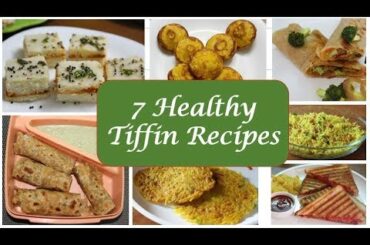 School lunchbox recipes/Kids tiffin recipes/7 school tiffin recipes/healthy indian टिफ़िन रेसिपीज