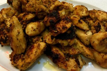 Low Calorie Healthy No Carb Rosemary Garlic Chicken