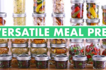 5 Meal Prep Dinners - DIFFERENT Healthy Meals Every Day! - Mind Over Munch