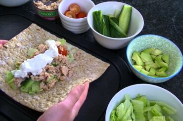 Healthy Lunch & Snack Ideas for Work - Collab with Scola!