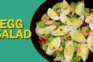 Egg Salad | Salad Recipe | एग सलाद | Healthy Recipes | Food Tak