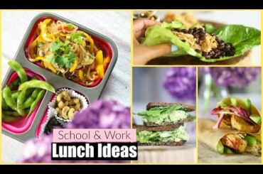 Healthy Lunch Ideas for Back To School and Work Featuring iHerb - MissLizHeart