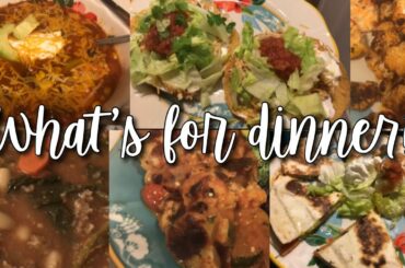 EASY + HEALTHY FAMILY DINNER IDEAS // WHAT’S FOR DINNER WEDNESDAY // LOW CARB + VEGETARIAN