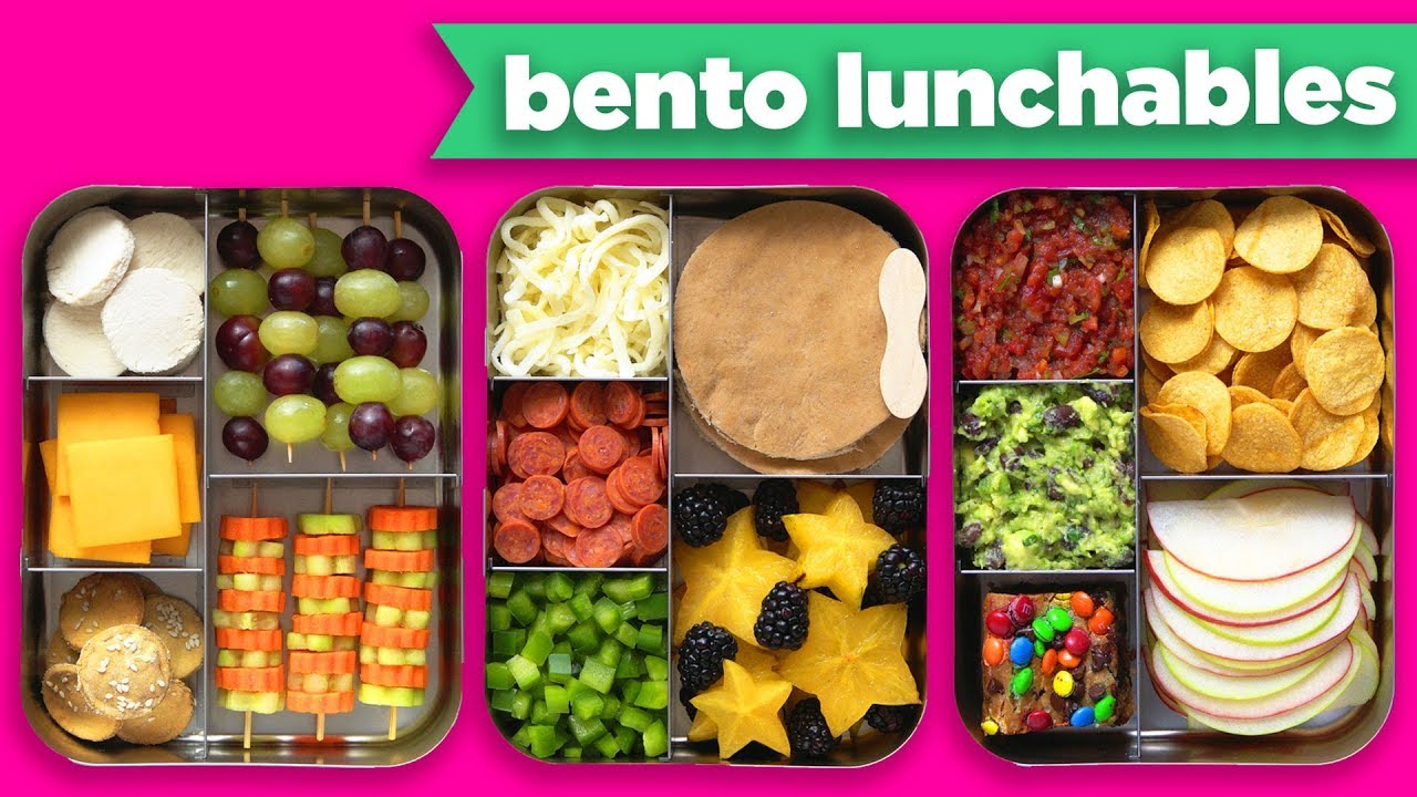 NEW Bento Box Healthy Lunches – DIY LUNCHABLES! – Mind Over Munch NEW Bento Box Healthy Lunches – DIY LUNCHABLES! - Mind Over Munch