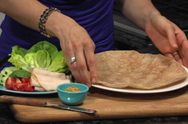 How to Make a Turkey Wrap | Dana-Farber Cancer Institute