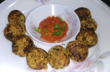 Veeramachaneni Ramakrishna diet plan for weight loss Recipes - Vegetable Balls