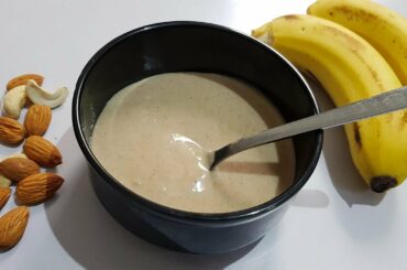 Banana Baby Food || Healthy & Weight Gaining  || for 10+ months babies