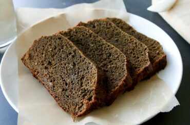 Healthy Espresso Banana Bread Recipe | How To Make Low Calorie Protein Banana Bread