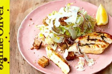 Healthy Chicken Caesar Salad | Jamie Oliver