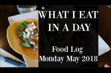 WHAT I EAT IN A DAY | Healthy Eating Low Calorie Meals | Food Log May 2018 |