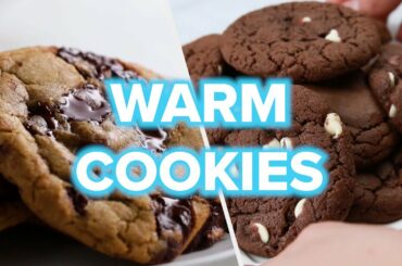 5 Warm And Delicious Cookie Recipes • Tasty